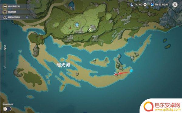 原神电气水晶采集分布地点 原神电气水晶采集路线分享及位置图文攻略