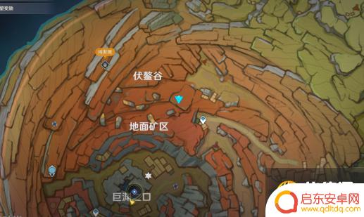 原神千年之怒 原神千年千岩任务供物位置图解