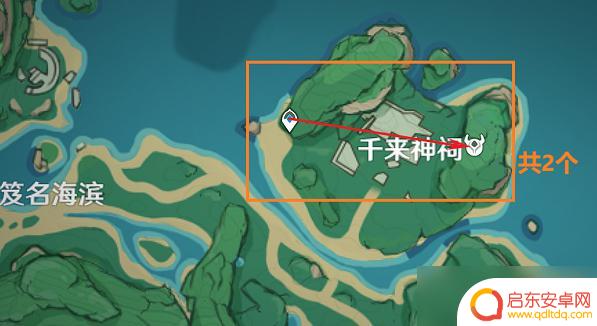 原神骗骗花在那 原神骗骗花分布图解析