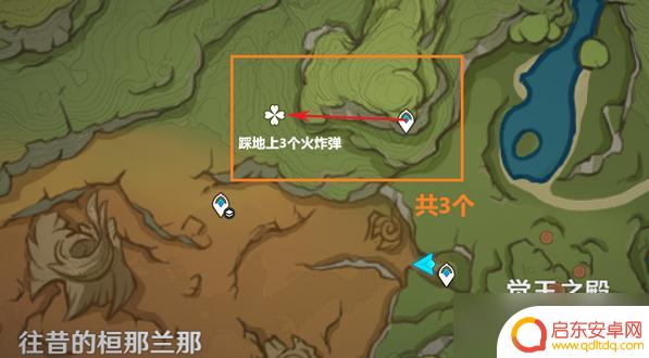原神骗骗花在那 原神骗骗花分布图解析