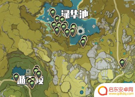 原神地图攻略莲蓬 《原神》中莲蓬的位置一览