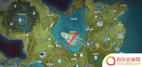 原神如何快速收集瞳 原神风神瞳快速收集方法