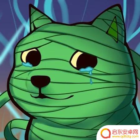 抖音狗头图片蓝色背景(抖音狗头图片绿幕素材)