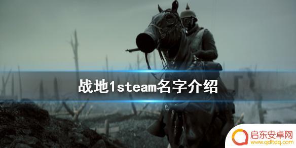 steam战地名字 《战地1》steam上有吗