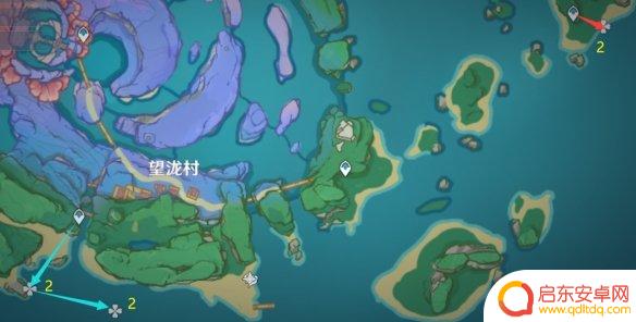 原神突破材料海灵芝 《原神》海灵芝采集技巧