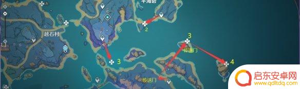 原神突破材料海灵芝 《原神》海灵芝采集技巧