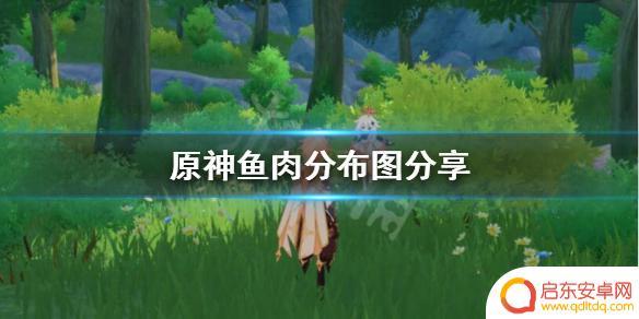 原神鱼肉怎么使用 《原神》鱼肉分布图及刷怪点详解
