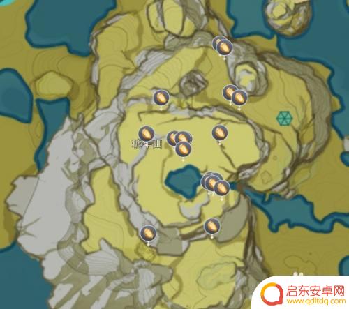 原神石庄怎么打 原神石珀采集地点分布图