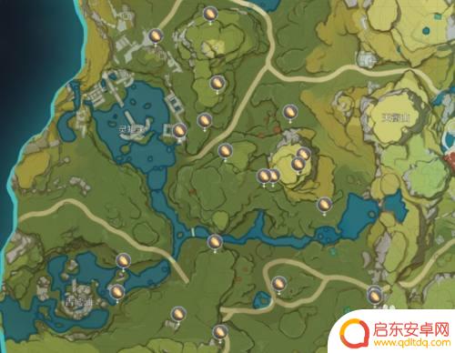 原神石庄怎么打 原神石珀采集地点分布图