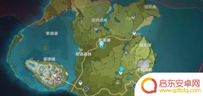 原神后续地图怎么开 原神如何开启新地图区域