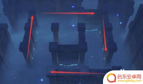 原神地下宫怎么照亮 怎么通关原神常夜灵庙迷宫下面的门