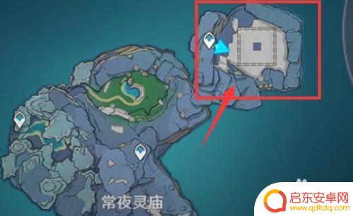 原神地下宫怎么照亮 怎么通关原神常夜灵庙迷宫下面的门