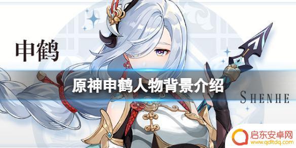 原神申鹤身世 《原神》申鹤是谁