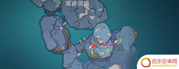 原神如何搜集铁矿 原神白铁矿快速收集路线攻略