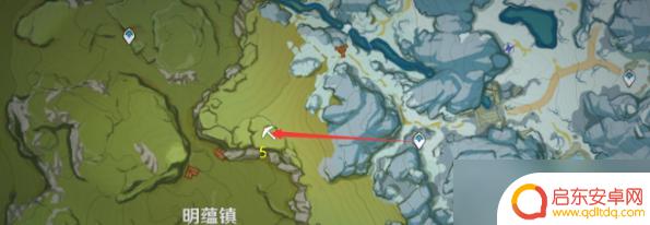 原神如何搜集铁矿 原神白铁矿快速收集路线攻略