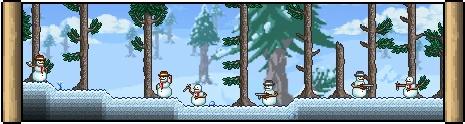 泰拉瑞亚手机版没有雪人 泰拉瑞亚 雪人军团介绍