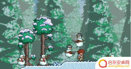 泰拉瑞亚手机版没有雪人 泰拉瑞亚 雪人军团介绍