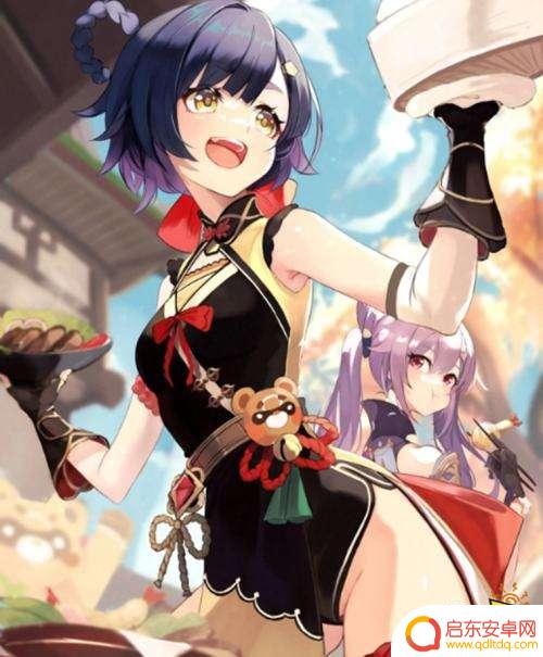 原神 香菱武器 原神角色香菱用什么武器比较好