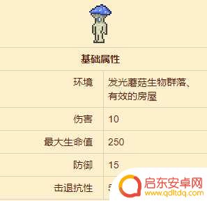 泰拉瑞亚1蘑菇人 泰拉瑞亚蘑菇人入驻要求