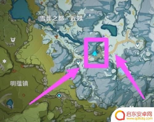 原神如何打开雪山的屏障 原神雪山铁栅栏门怎么解锁