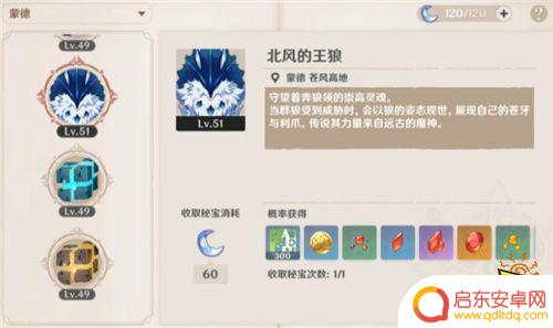 原神狼王免疫什么元素 原神北风狼王对冰元素免疫
