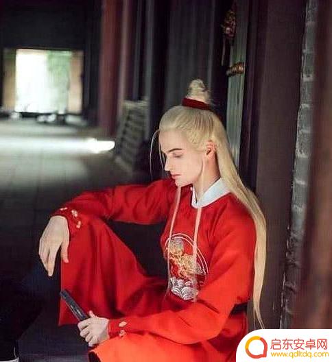 老外抖音汉服头像(老外抖音汉服头像图片)