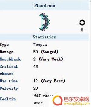 泰拉瑞亚极品武器幻象弓 泰拉瑞亚幻象帅气的弓箭属性对比