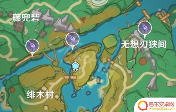 原神鬼虫 《原神》鬼兜虫捕捉攻略及位置分享