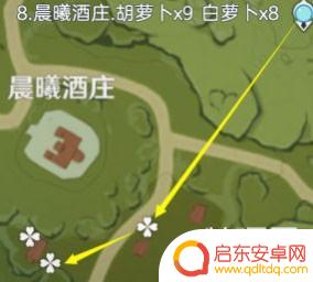原神里哪里有白萝卜 原神白萝卜采集位置