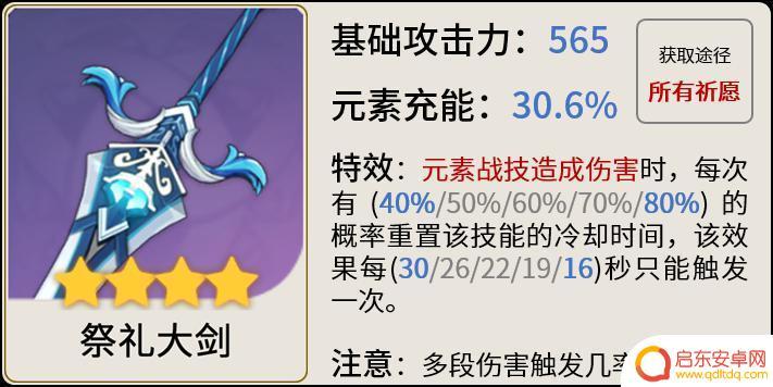 原神迪希亚武器属于哪一个 原神迪希雅最佳武器选择推荐