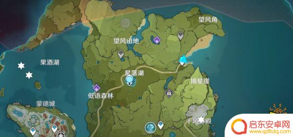 原神最开始的地方 原神游戏一开始出生点在哪里找