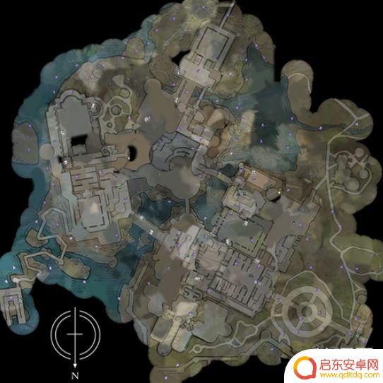 霍格沃茨之遗小地图固定 霍格沃茨之遗地图完整版下载