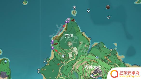 原神金紫 《原神》紫晶块最佳采集路线