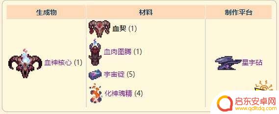 泰拉瑞亚灾厄复活满血道具 泰拉瑞亚灾厄恢复饰品血契怎么合成