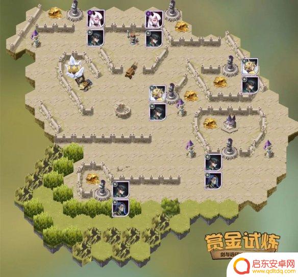 剑与远征赏金专属 《剑与远征》耀光舞者赏金试炼攻略