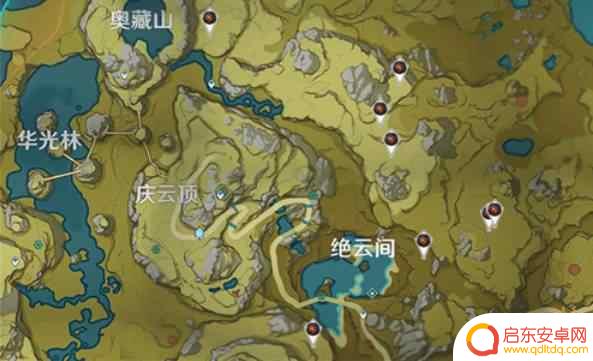遗迹守卫分布地点 原神遗迹守卫位置图解