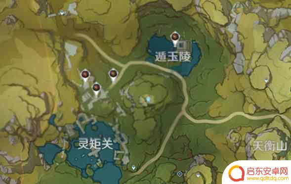 遗迹守卫分布地点 原神遗迹守卫位置图解