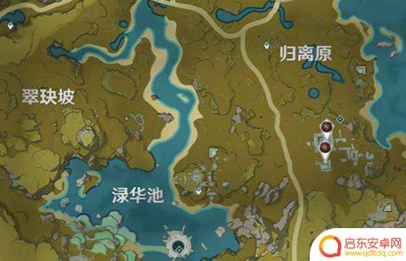 遗迹守卫分布地点 原神遗迹守卫位置图解