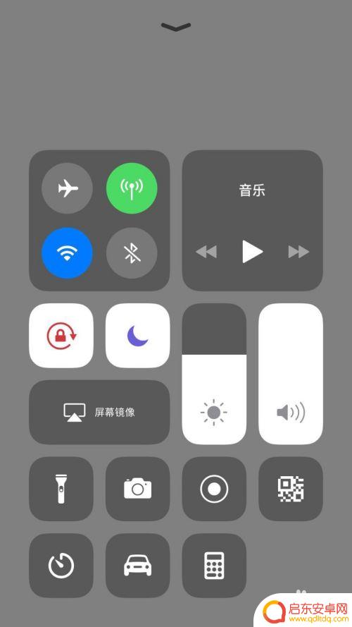 苹果手机没有手电筒怎么回事 苹果手机手电筒功能消失