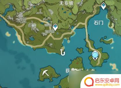 原神钓鱼位置大全 原神钓鱼点位置一览
