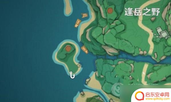 原神钓鱼位置大全 原神钓鱼点位置一览