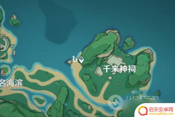原神钓鱼位置大全 原神钓鱼点位置一览