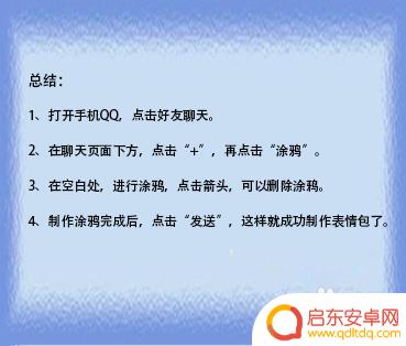 在手机上怎么画表情 手机QQ表情包制作步骤