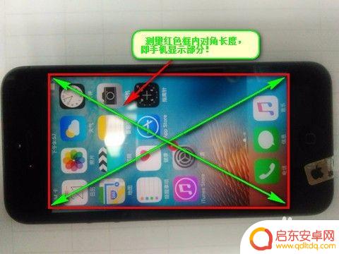 如何算出手机屏幕宽度尺寸 手机屏幕尺寸怎么测量