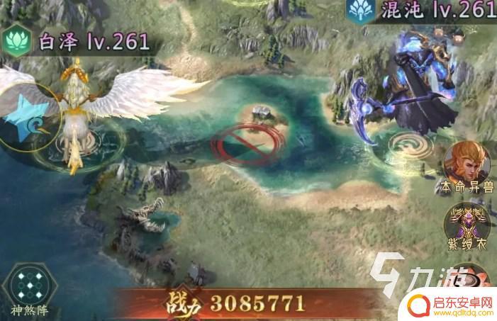 山海经幻想录开区时间 每日几点开新区的山海经幻想录