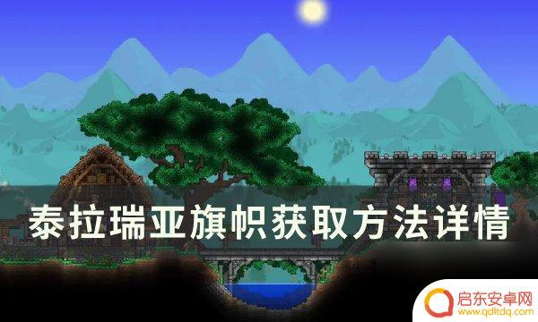 泰拉瑞亚旗帜盒怎么做 《泰拉瑞亚》旗帜获取方法