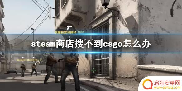 steam上搜不到csgo 《cs2》steam商店怎么找不到