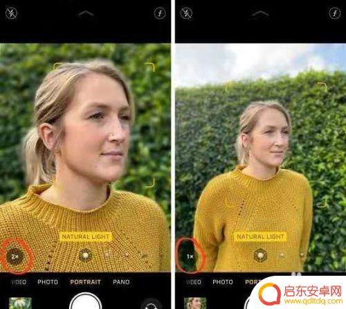 手机录像如何设置广角镜头 iPhone超广角模式怎么打开