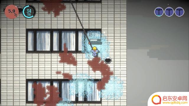 《SKY THE SCRAPER》上架steam 大厦清洁肉鸽新游