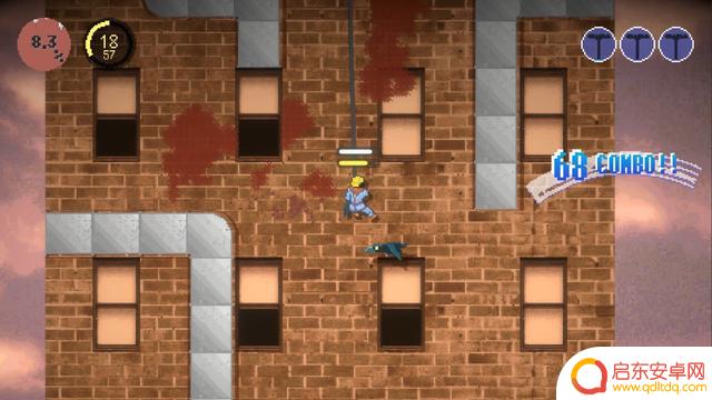 《SKY THE SCRAPER》上架steam 大厦清洁肉鸽新游